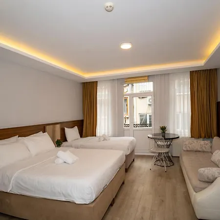 Apartahotel New Life Taksim Estambul