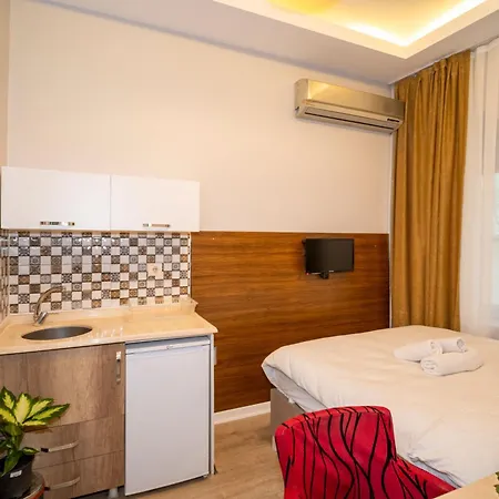 Apartahotel New Life Taksim Estambul