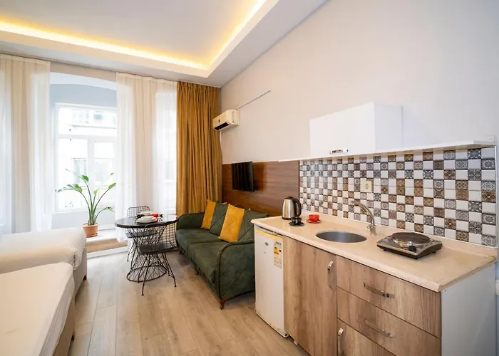 New Life Taksim 아파트호텔 3*